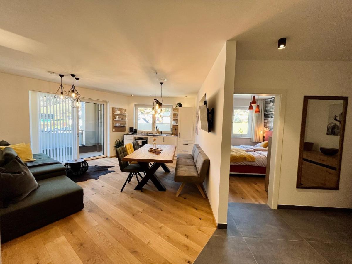 Alpin Art Appartements เกริบมิง ภายนอก รูปภาพ