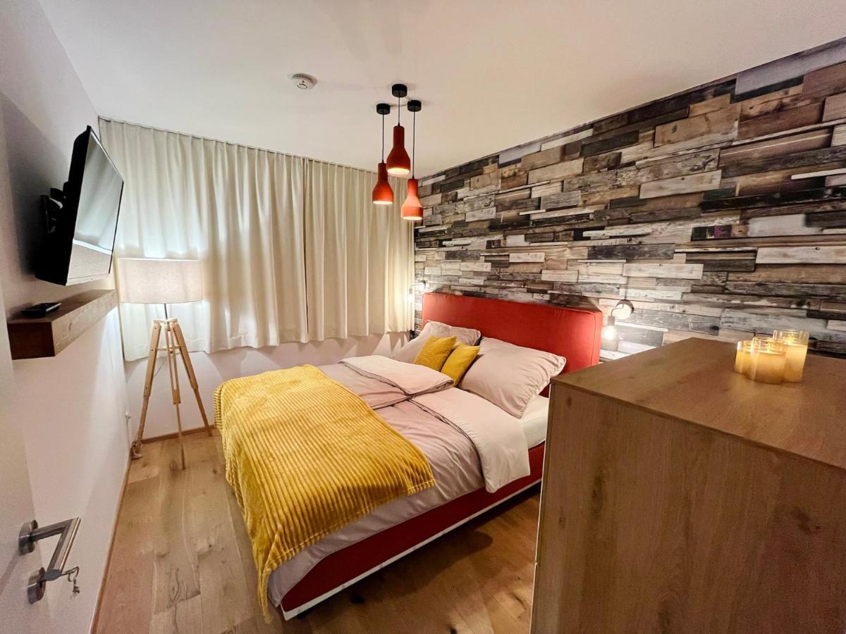 Alpin Art Appartements เกริบมิง ภายนอก รูปภาพ